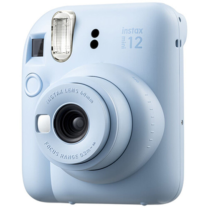 1020533_A.jpg - Fujifilm INSTAX MINI 12 Instant Film Camera (Pastel Blue) - Image 1