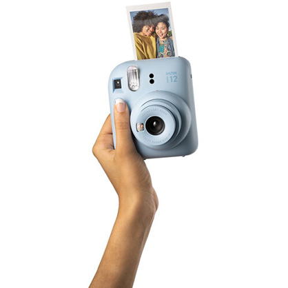 1020533_E.jpg - Fujifilm INSTAX MINI 12 Instant Film Camera (Pastel Blue) - Image 5