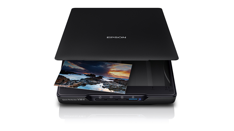 1021073_A.jpg - Epson Perfection V39 II Photo Scanner - Image 1