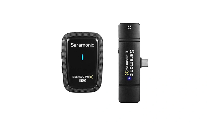 Saramonic Blink500 ProX Q5 2.4GHz Single Wireless Microphone System