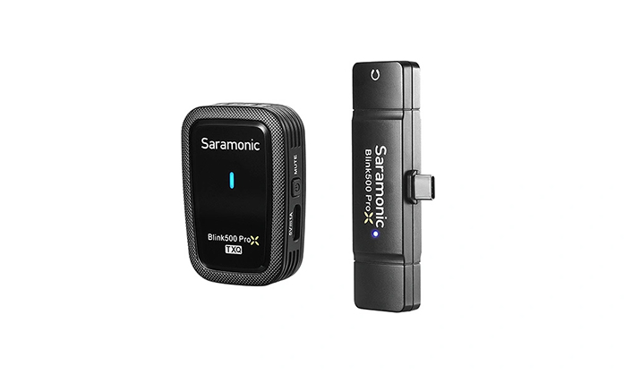 1021343_A.jpg - Saramonic Blink500 ProX Q5 2.4GHz Single Wireless Microphone System