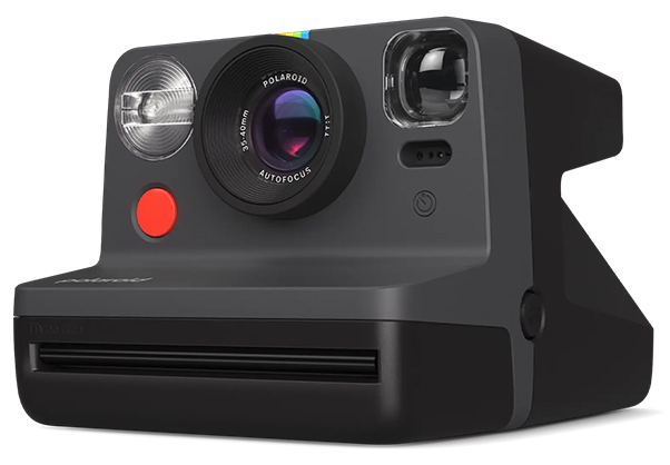1021493_A.jpg - Polaroid Now Generation 2 i-Type Instant Camera Black - Image 1