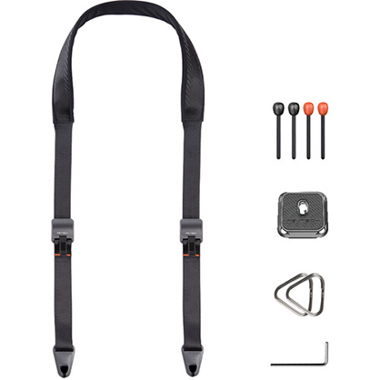 PGYTECH Cam Shoulder Strap Night Black - Best Available Image