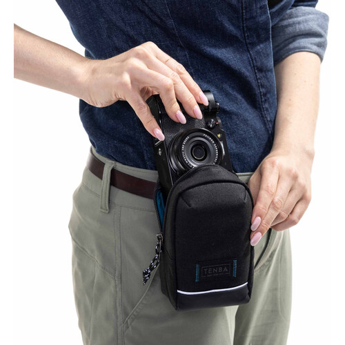 1021593_D.jpg - Tenba Skyline V2 Pouch 4 (Grey) - Image 4