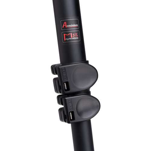 1021623_C.jpg - Benro Aluminum Tripod with S2 PRO 60mm Flat Base Video Head - Image 3