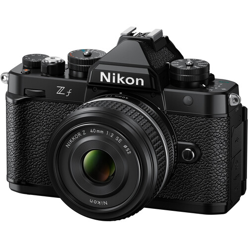 Nikon Zf with 40mm Lens Kit - Black + Bonus FTZ II Adapter