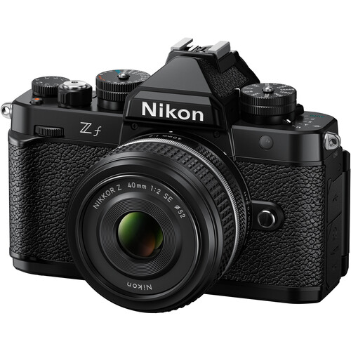 Nikon Zf with 40mm SE Lens Kit Black - Best Available Image