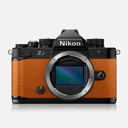 Nikon Zf Body Only Sunset Orange - Best Available Image