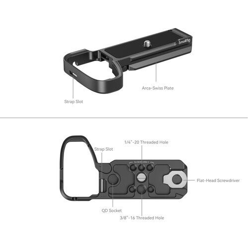 1021733_B.jpg - SmallRig Baseplate for Sony a6700 4338 - Image 2