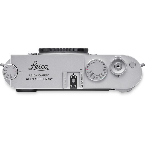 1021873_B.jpg - Leica M11-P Camera (Silver) - Image 2