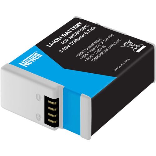 Newell SupraCell Protect replacement battery AHDBT-901c for GoPro - Best Available Image