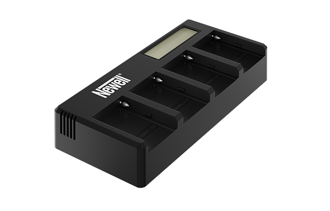 Best image for Newell DF-4CH four-channel charger for NP-F batteries 770 960 970