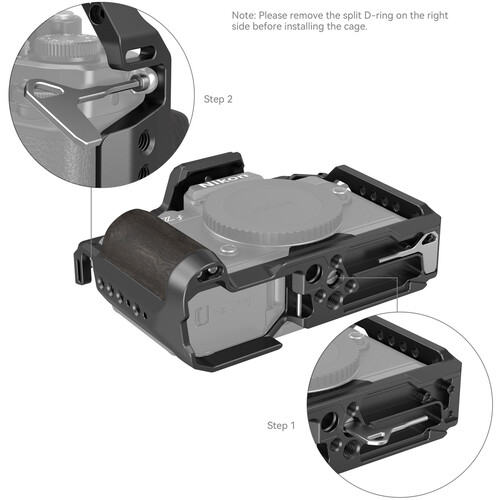 1021993_A.jpg - SmallRig Camera Cage for Nikon Zf 4261 - Image 1