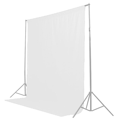 1022083_B.jpg - Krane OT-BG23 Fabric Backdrop 2x3m White - Image 2
