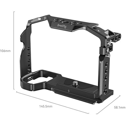 1022103_A.jpg - SmallRig Full Camera Cage for Sony a7 III and a7R III 2087D - Image 1