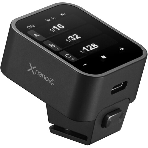 Godox X3C Touchscreen TTL Wireless Flash Trigger for Canon