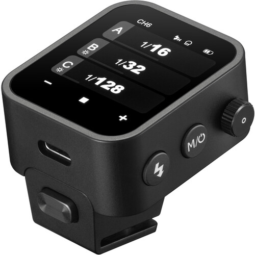 1022293_B.jpg - Godox X3C Touchscreen TTL Wireless Flash Trigger for Canon