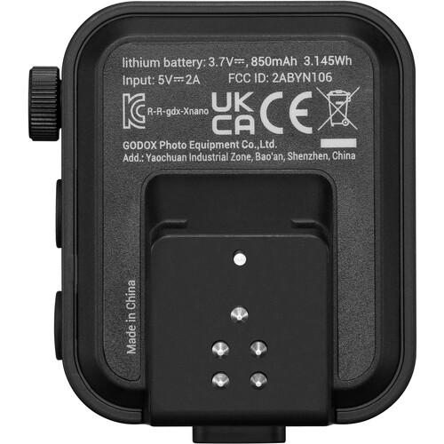 1022293_C.jpg - Godox X3C Touchscreen TTL Wireless Flash Trigger for Canon - Image 3