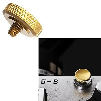 Best image for Camera Armour Shutter Release Button - Gold