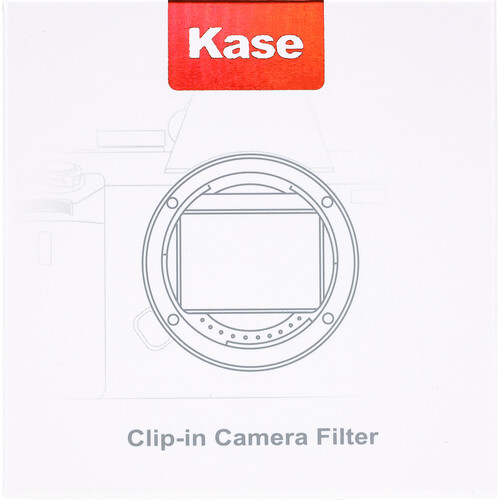 1022423_B.jpg - Kase Clip-in Filter R-MCUV for Sony Alpha Full Frame Camera