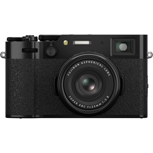 FUJIFILM X100VI Digital Camera (Black)  taking orders for next delivery
