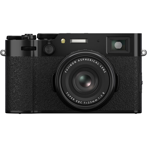 FUJIFILM X100VI Digital Camera (Black) - Best Available Image