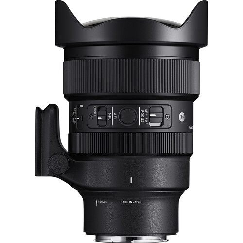1022453_A.jpg - Sigma 15mm f/1.4 Fisheye DG DN Art Lens (Sony E)