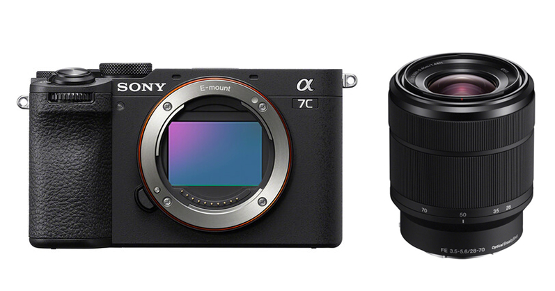 Sony a7C II Mirrorless Camera + 28-70mm Lens Kit Black
