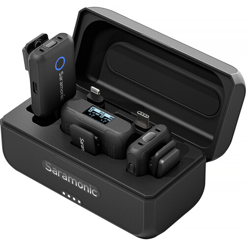 Best image for Saramonic Blink 500 B2+ 2-Person Wireless Clip-On Microphone System for Cameras