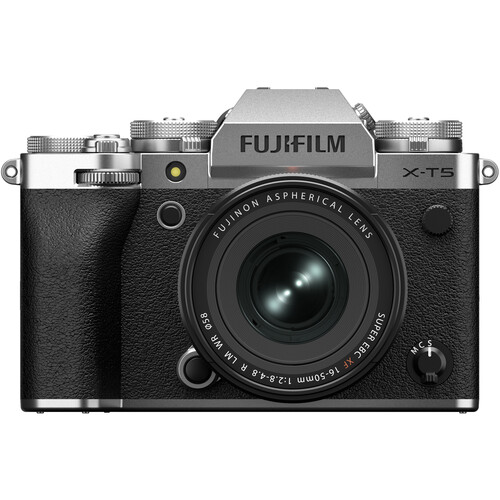 FUJIFILM X-T5 XF 16-50mm f/2.8-4.8 Lens (Silver) - Best Available Image