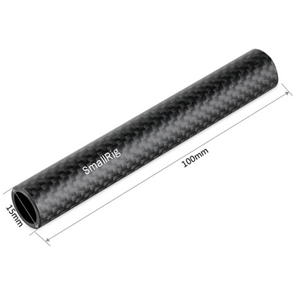 1023063_A.jpg - SmallRig 15mm Carbon Fiber Rod Set 10cm 1871 - Image 1