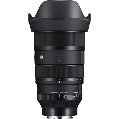 Sigma 28-45mm f/1.8 DG DN Art Lens (Sony E) - Best Available Image