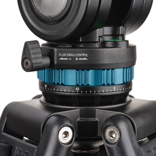 1023113_D.jpg - Benro KH26PC Video Head and Tripod Kit - Image 4