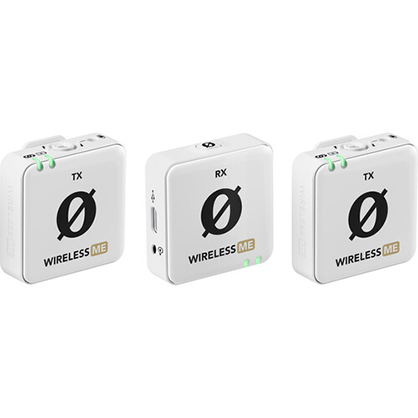 Best image for RODE Wireless ME Dual Channel Wireless Microphone System (2TX/1RX, White)