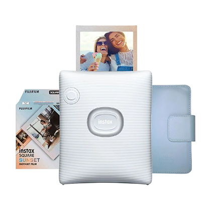 Fujifilm Instax Square Link 2 White GP limited edition - Best Available Image