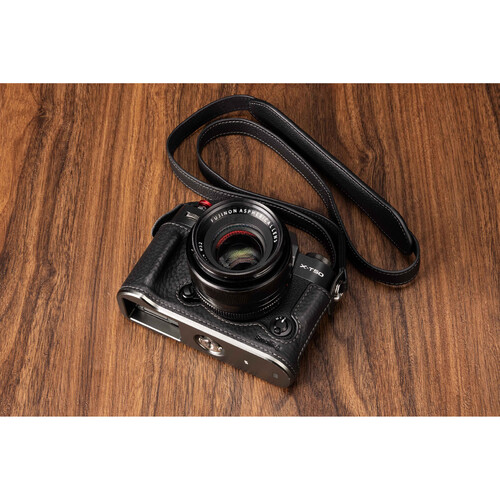 SmallRig Leather Half Case Kit for FUJIFILM X-T50 (Black) 4709 - Best Available Image