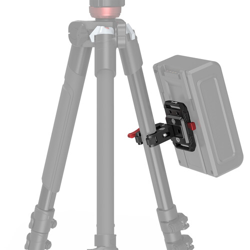 1023243_C.jpg - SmallRig Mini V-Lock Battery Plate with Claw-Shaped Clamp 2989 - Image 3