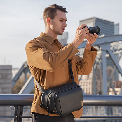 PGYTECH OneGo Solo Sling Bag V2 (Obsidian, 6L) - Best Available Image