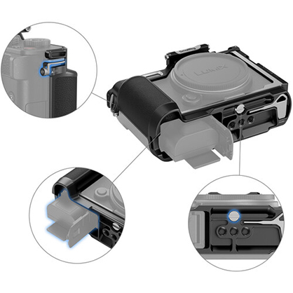 1023413_C.jpg - SmallRig Cage for Panasonic Lumix S9 4515 - Image 3