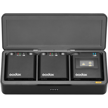 Best image for Godox Virso M2 2-Person Wireless Microphone System for Cameras and Smartphones