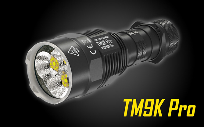 Best image for Nitecore TM9K Pro 9900 Lumens Flashlight
