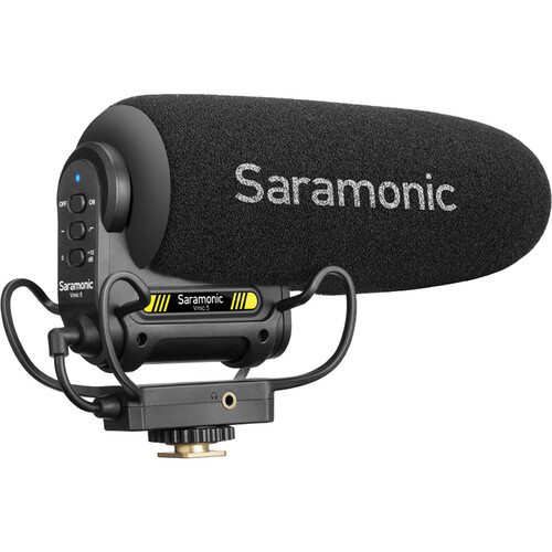 Best image for Saramonic Vmic5 Shotgun Microphone