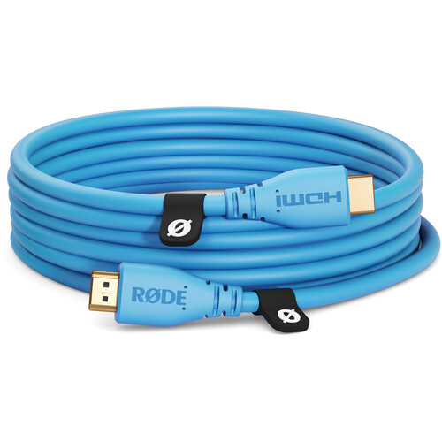 Best image for RODE HDMI to HDMI 2.1 Cable 3m Blue