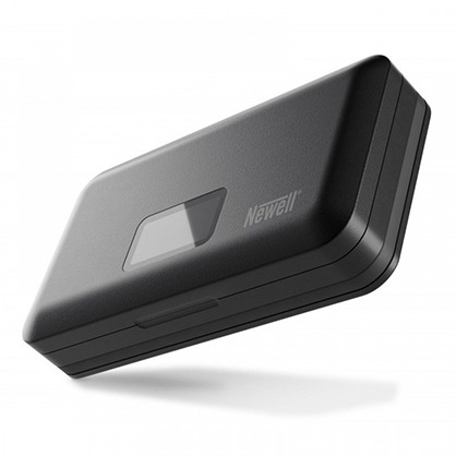 1023853.jpg - Newell LCD dual charger with power bank and SD card reader for Sony FZ100 - Thumbnail