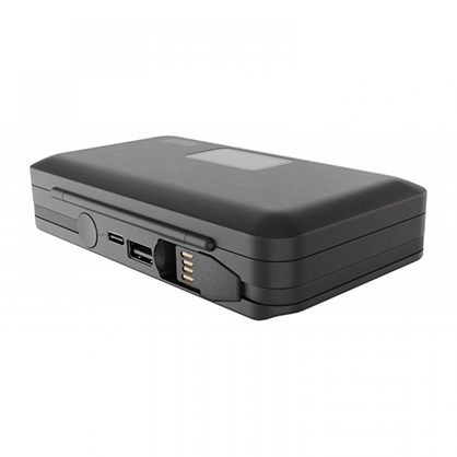 1023853_A.jpg - Newell LCD dual charger with power bank and SD card reader for Sony FZ100 - Image 1