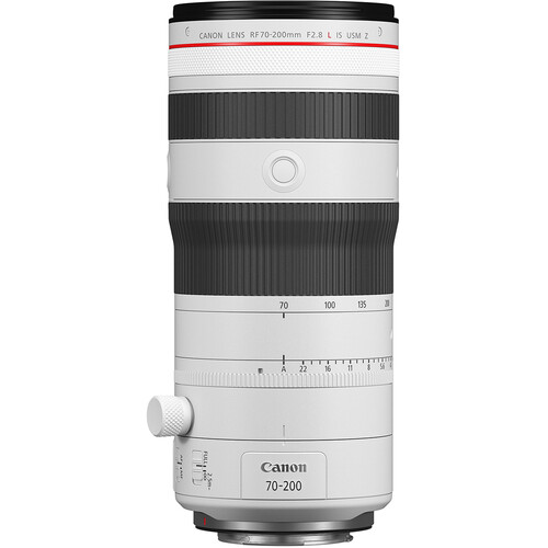 Canon RF 70-200mm f/2.8 L IS USM Z Lens White - Best Available Image