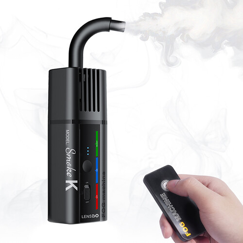 1023923.jpg - LENSGO Smoke K All-in-One Handheld Mini Fog Machine (30W) - Thumbnail