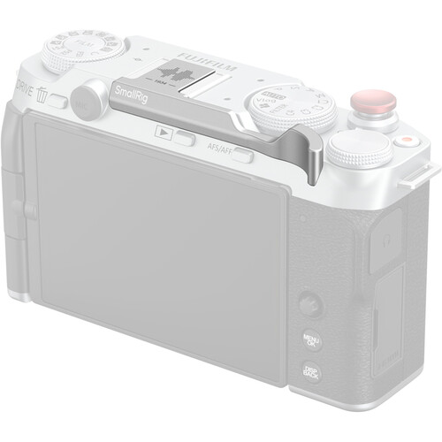 SmallRig Thumb Grip for FUJIFILM X-M5 (Silver) 4877 - Best Available Image