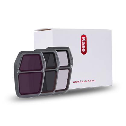 Best image for Kase 3in1 ND Filter Set B270 Glass ND8/ND32/ND128 for DJI Air 3S Drone