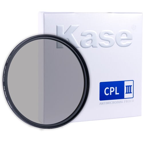 Best image for KASE CPL III Polarising Filter 49mm